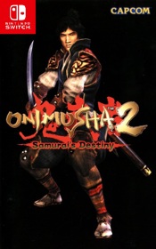 Onimusha 2: Samurai's Destiny - Box - Front (Japan) - 499x799