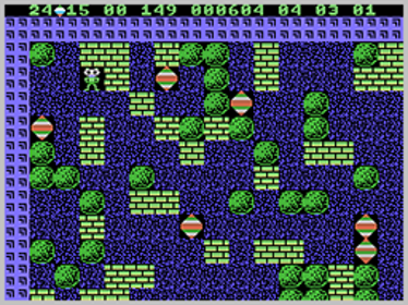 Boulder Dash - Screenshot - Gameplay (North America) - 256x192