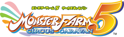 Monster Rancher EVO - Clear Logo (Japan) - 4067x1223