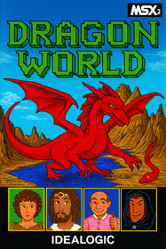 Dragon World - Fanart - Box - Front (World) - 1024x1536