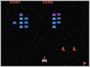 Galaxian - Screenshot - Gameplay (North America) - 256x192