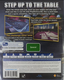 Hustle Kings VR - Box - Back (Oceania) - 833x1037