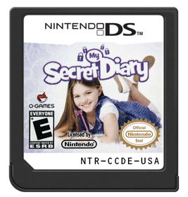 My Secret Diary - Cart - Front (North America) - 571x600