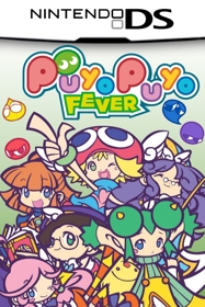 Puyo Pop Fever - Fanart - Box - Front (World) - 1080x1620
