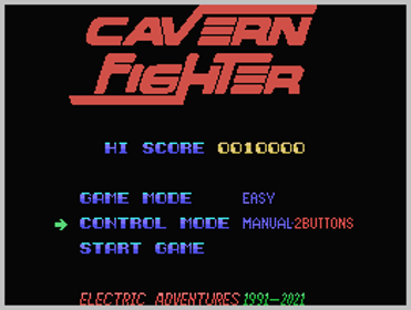 Cavern Fighter - Screenshot - Game Select (World) - 262x198