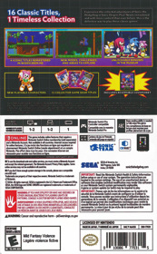 Sonic Origins - Box - Back (North America) - 1000x1616