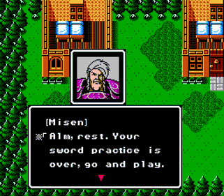 Fire Emblem Gaiden - Screenshot - Gameplay (World) - 256x224