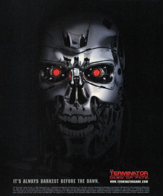 The Terminator: Dawn of Fate - Advertisement Flyer - Front (United States) - 1837x2200