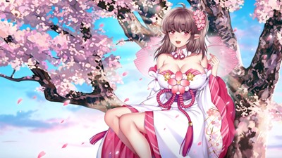 Flower Girl - Fanart - Background (United States) - 3840x2160
