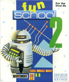 Fun School 2: For the Over 8's - Box - Front (United Kingdom) - 576x688