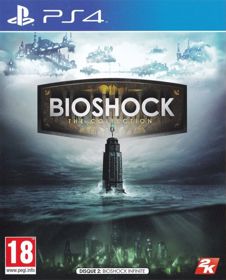 BioShock: The Collection - Box - Front (Europe) - 646x800