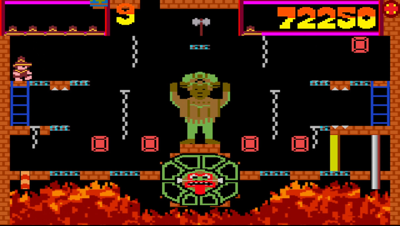 Montezuma's Revenge - Director's Cut - Screenshot - Gameplay (World) - 1212x685