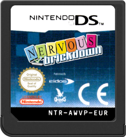 Nervous Brickdown - Cart - Front (Europe) - 517x564