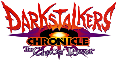 Darkstalkers Chronicle: The Chaos Tower - Clear Logo (North America) - 2500x1328