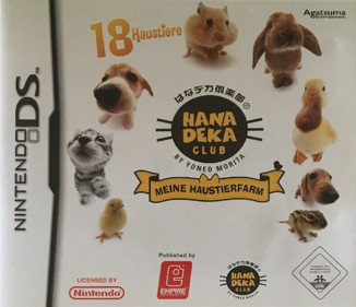 Animal Paradise - Box - Front (Germany) - 804x693