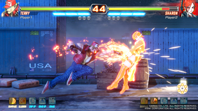 Fighting EX Layer - Screenshot - Gameplay (World) - 1920x1080