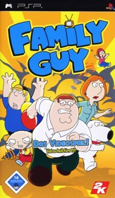Family Guy Video Game! - Box - Front (Germany) - 567x976
