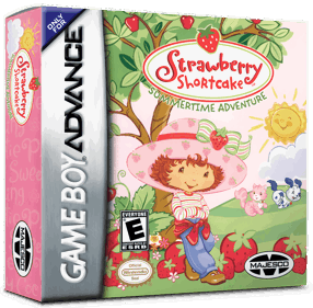 Strawberry Shortcake: Summertime Adventure - Box - 3D (North America) - 1016x998