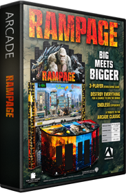 Rampage (2018) - Box - 3D (World) - 582x889