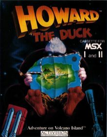 Howard The Duck - Box - Front (Europe) - 811x1033