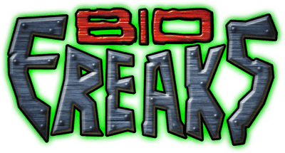 Bio F.R.E.A.K.S. - Clear Logo (United Kingdom) - 2400x1291
