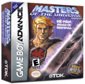 Masters of the Universe: He-Man: Power of Grayskull - Box - 3D (North America) - 1016x998