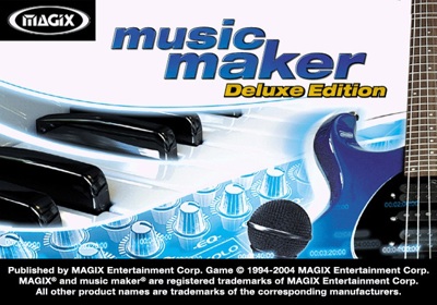 Music Maker: Deluxe Edition  - Screenshot - Game Title (World) - 640x448