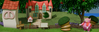 Tomba! - Banner (World) - 1920x620