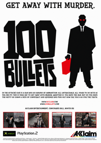 100 Bullets - Box - Back (United States) - 1053x1494