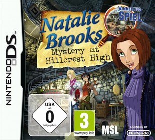 Natalie Brooks: Mystery at Hillcrest High - Box - Front (Europe) - 1600x1446