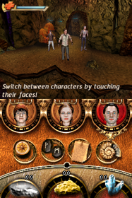 Journey to the Center of the Earth - Screenshot - Gameplay (World) - 256x384