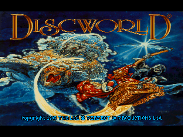 Discworld - Screenshot - Game Title (World) - 640x480