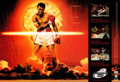 Knockout Kings 2000 - Advertisement Flyer - Front (North America) - 3220x2200