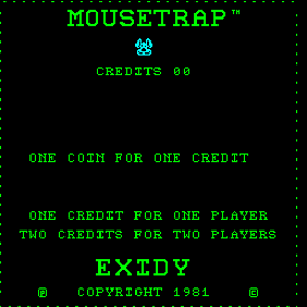 Mouse Trap - Screenshot - Game Title (North America) - 256x256