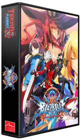 BlazBlue: Central Fiction - Box - 3D (World) - 489x846