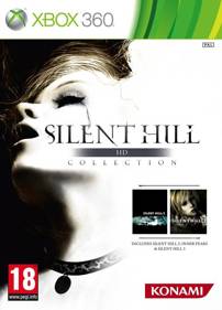 Silent Hill HD Collection - Box - Front (Europe) - 640x890
