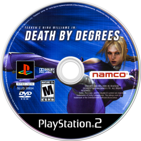 Death by Degrees - Disc (North America) - 1280x1280
