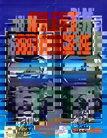 Silent Service II - Box - Front (Europe) - 713x919