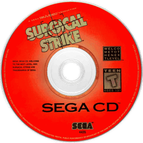 Surgical Strike - Disc (North America) - 850x850
