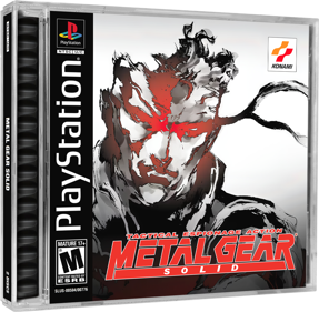 Metal Gear Solid - Box - 3D (North America) - 1227x1200
