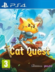 Cat Quest - Box - Front (Europe) - 785x1022