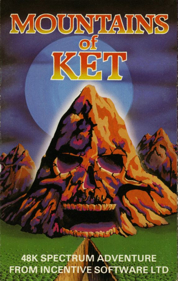 Mountains of Ket - Box - Front (United Kingdom) - 571x900