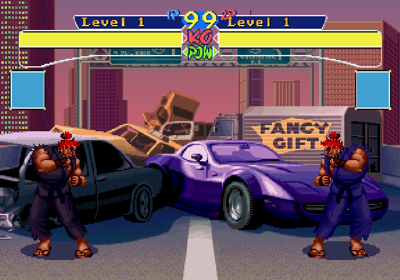 X-Men: Children of the Atom - Screenshot - Gameplay (World) - 640x448