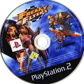 Freaky Flyers - Disc (Europe) - 1500x1500