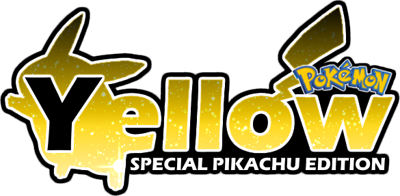 Pokémon Yellow Version: Special Pikachu Edition - Clear Logo (North America) - 585x287