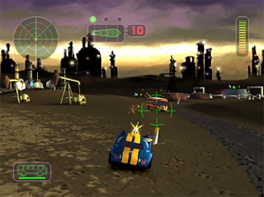 Vigilante 8 - Screenshot - Gameplay (World) - 640x480