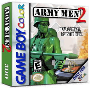 Army Men 2 - Box - 3D (North America) - 1016x998