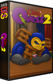 Chex Quest 2 - Box - 3D (World) - 582x889