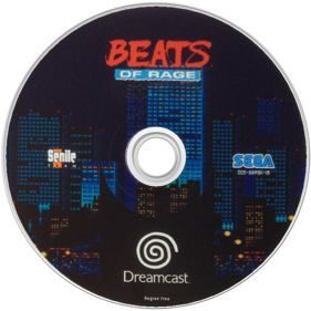 Beats of Rage - Fanart - Disc (World) - 800x800