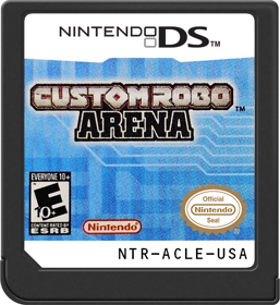 Custom Robo Arena - Cart - Front (North America) - 517x564